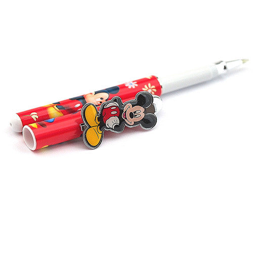 Mickey Mouse Authentic Licensed Red Roller Pen