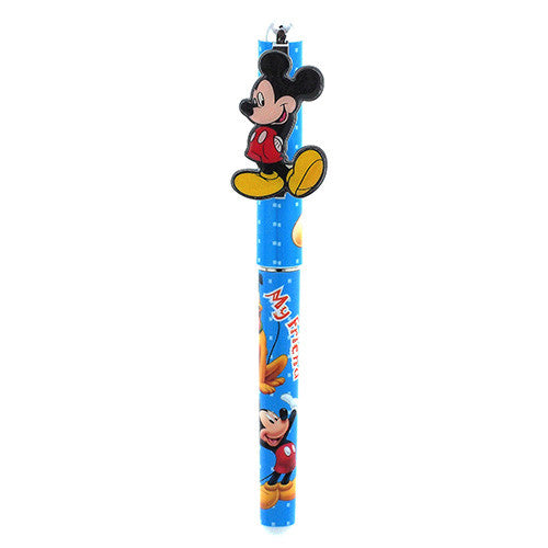 Mickey Mouse Authentic Licensed Turquoise Roller Pen