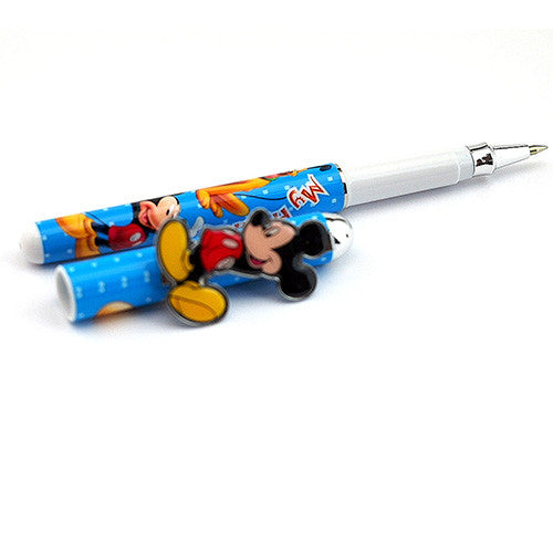Mickey Mouse Authentic Licensed Turquoise Roller Pen