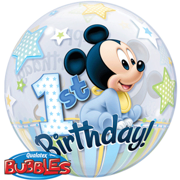 Mickey Mouse balloon