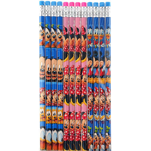 Mickey Mouse pencils 