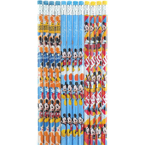 Mickey Mouse pencils