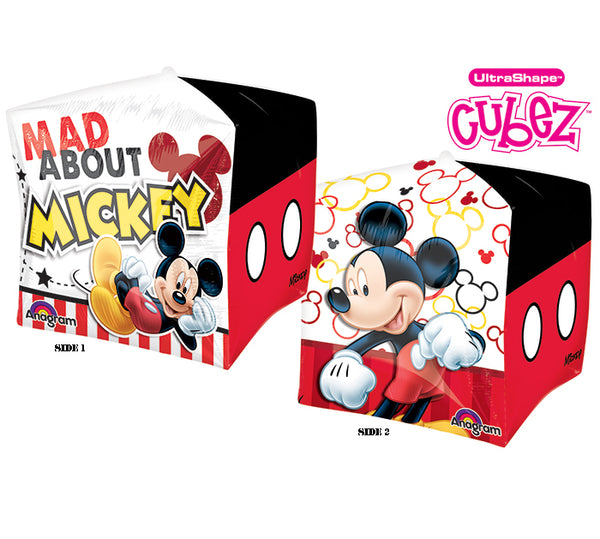 Mickey Mouse balloon Cubez 15"