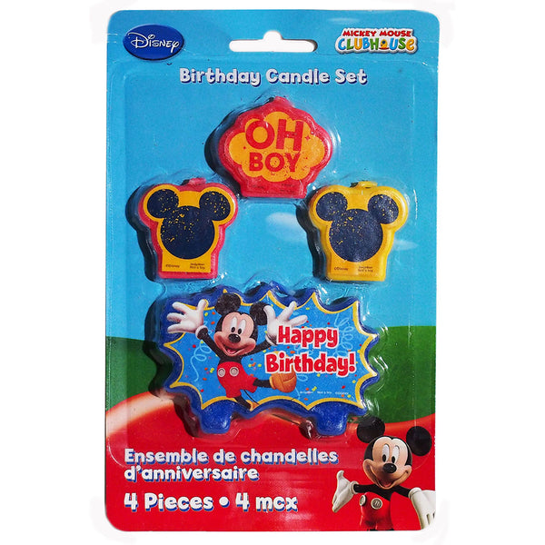Mickey Mouse Birthday Candle