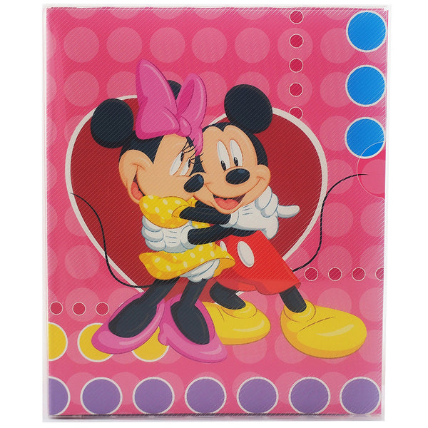 Mickey and Minnie Mouse Character Authentic Licensed Photo Album Book