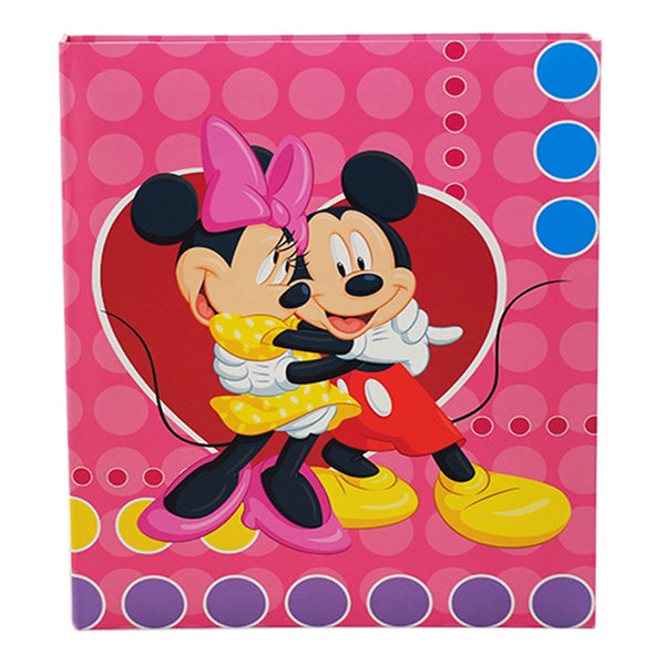 Mickey and Minnie Mouse Character Authentic Licensed Photo Album Book