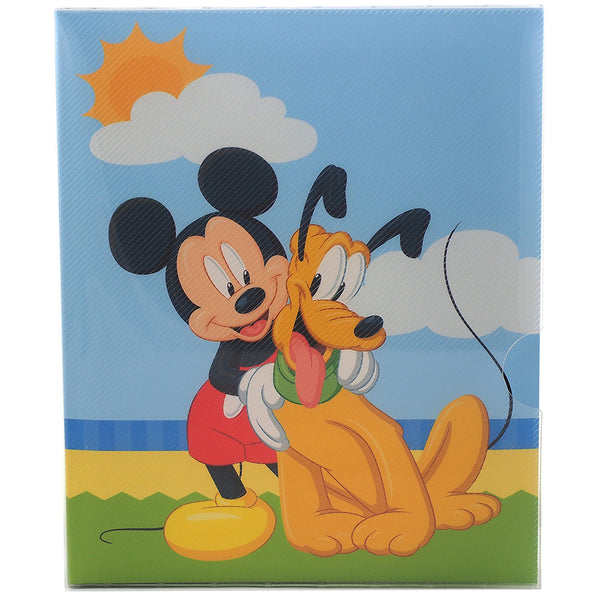 Mickey Mouse and Pluto Character Authentic Licensed Photo Album Book