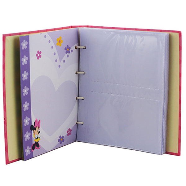 Mickey Mouse and Pluto Character Authentic Licensed Photo Album Book
