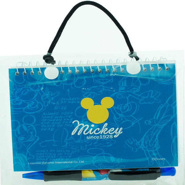 Mickey Mouse Autograph Book