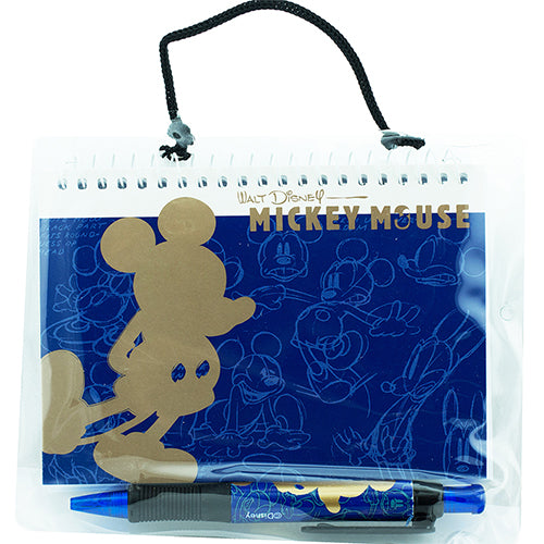 Mickey Mouse Autograph Book