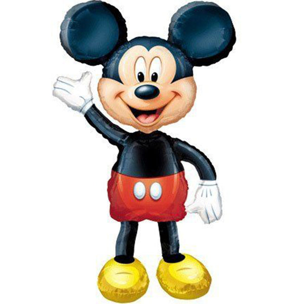 Mickey Mouse Airwalker Giant Foil Balloon 52" Tall