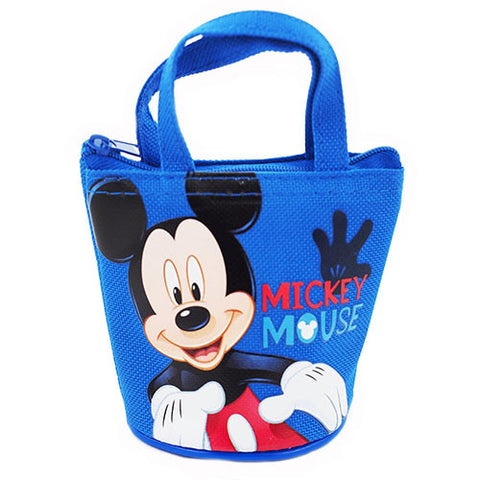 Mickey Mouse Blue Mini Coin Purse for Coin Storage