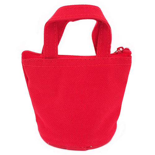 Mickey Mouse and Friends Red Mini Coin Purse for Coin Storage