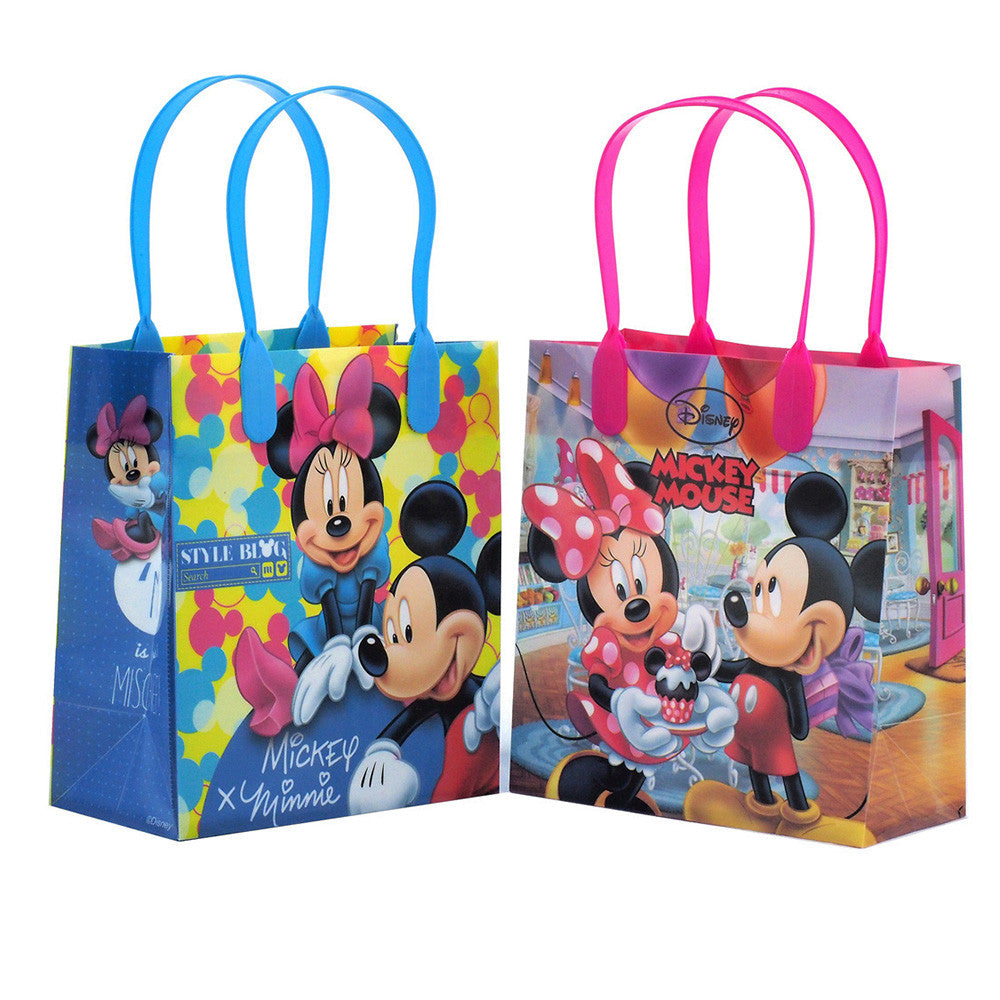 Disney Princess Cinderella Party Favor Goodie Small Gift Bags 12