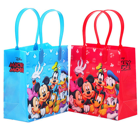 Mickey Mouse goodie bags 6"