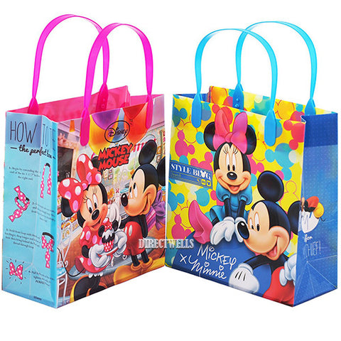 Mickey Mouse goodie bags 8"