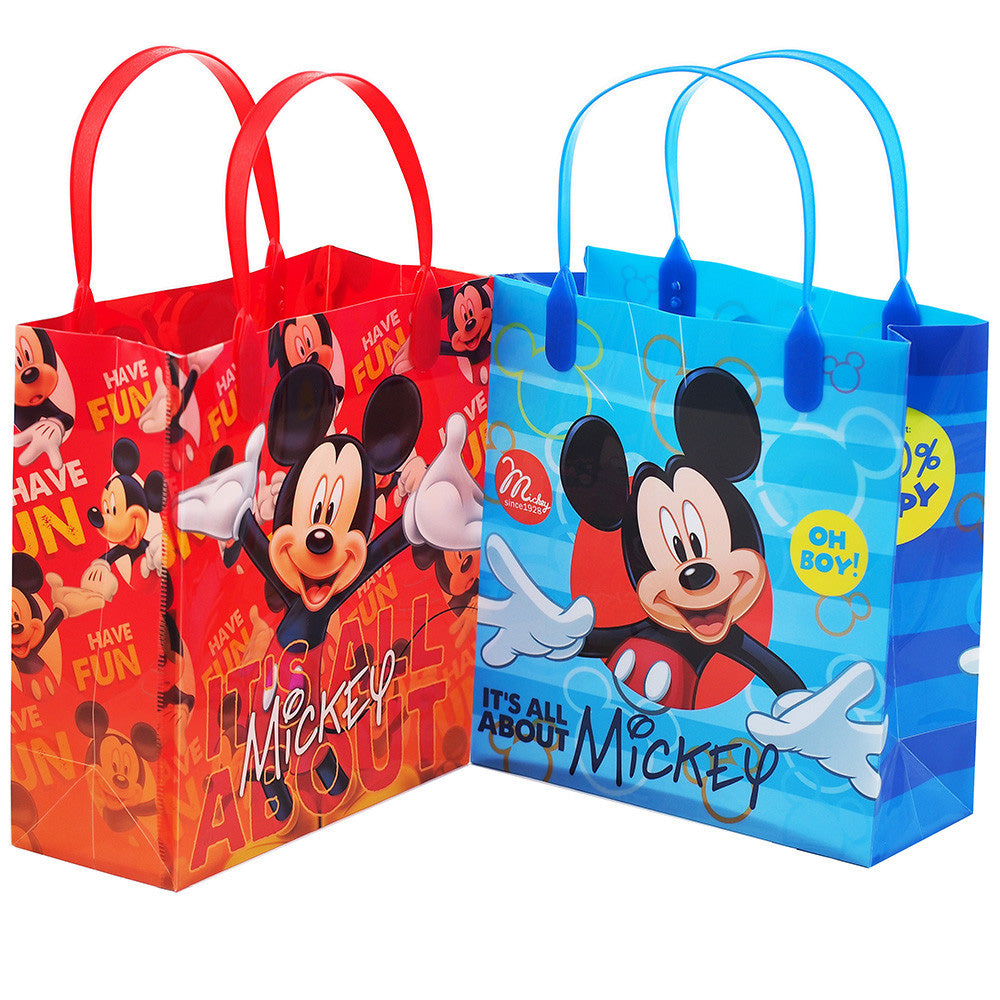 Mickey mouse treat bags/labels-Mickey mouse party favor bags-Mickey mo –  Personalize Our Party