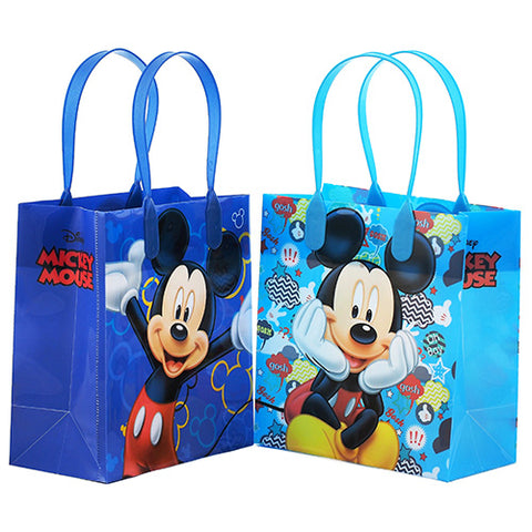 Mickey Mouse goodie bags 6"