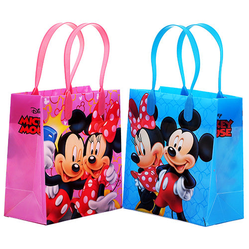Mickey Mouse goodie bags 12 Premium Quality Party Favor Reusable