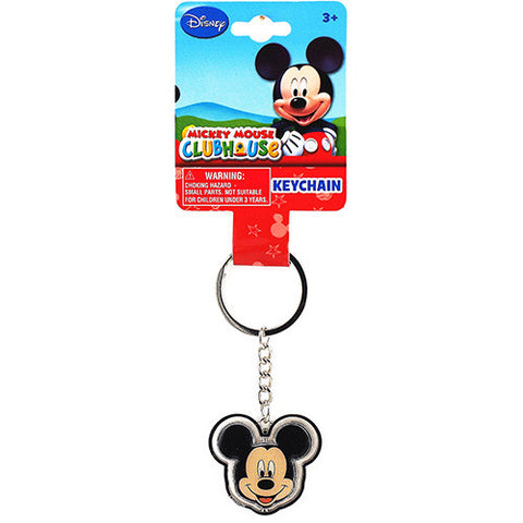 Mickey Mouse Character Metal Head Key Chain
