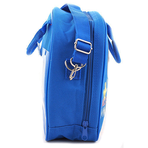 Disney Mickey Mouse Blue Lunch bag with No Water Bottle