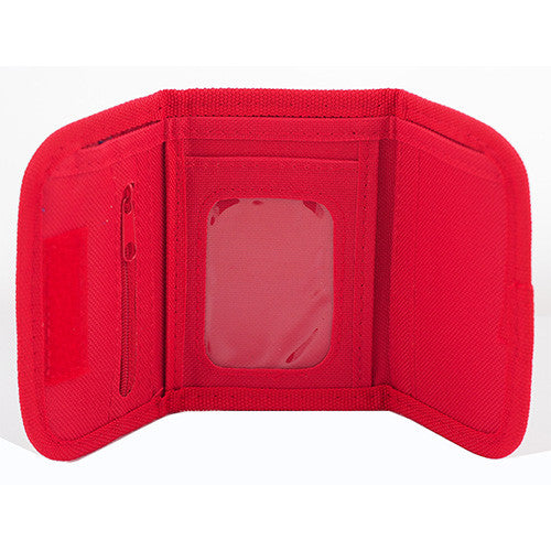 Mickey and Minnie Mouse Authentic Licensed Red Trifold Wallet