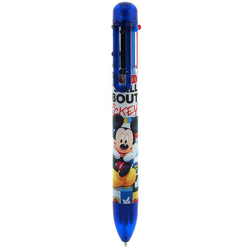 Mickey Mouse Character Authentic Licensed Blue Multicolors Pen
