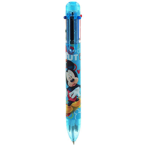Mickey Mouse Character Authentic Licensed Light Blue Multicolors Pen