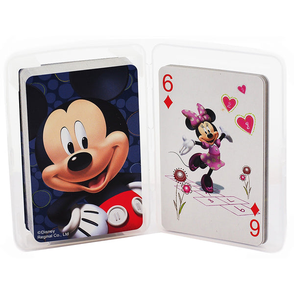 Mickey Mouse Authentic Licensed Poker 54 Cards