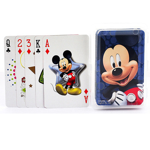 Mickey Mouse Authentic Licensed Poker 54 Cards