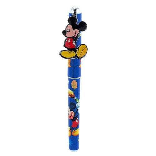 Mickey Mouse Authentic Licensed Blue Roller Pen