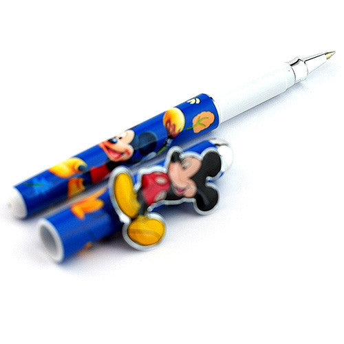 Mickey Mouse Authentic Licensed Blue Roller Pen