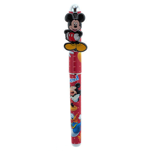 Mickey Mouse Authentic Licensed Red Dot Roller Pen