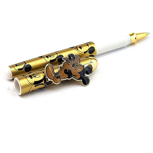 Mickey Mouse Authentic Licensed Gold Roller Pen
