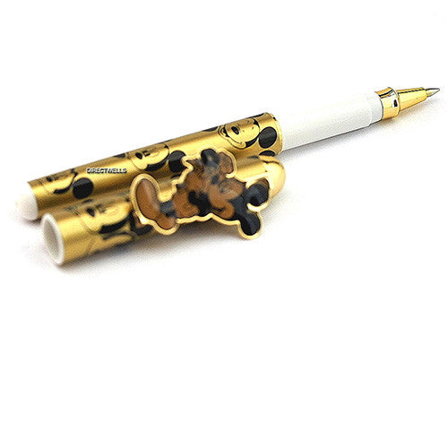 Mickey Mouse Authentic Licensed Gold Roller Pen