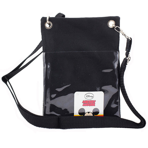 Mickey Mouse Character Authentic Licensed Black Gold Mini Shoudler Bag