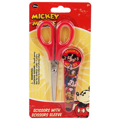 Disney Mickey Mouse Character Scissor with Sleeve