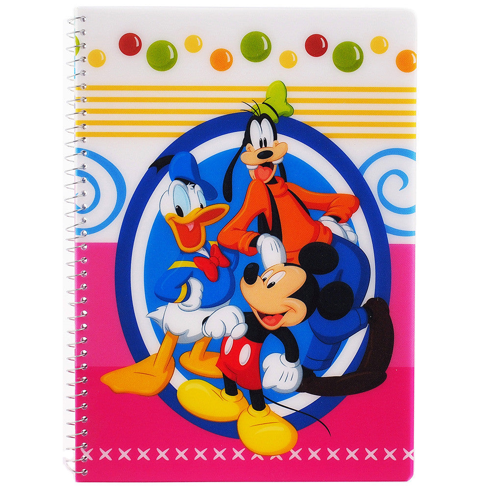 Mickey Mouse Authentic Licensed Light Blue Autograph Book