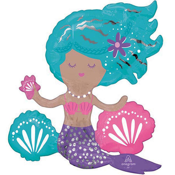 Mermaid balloon