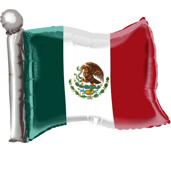 Mexican Flag Balloon 