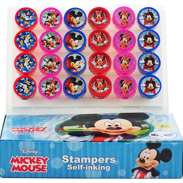 Mickey and Minnie Mouse stamper