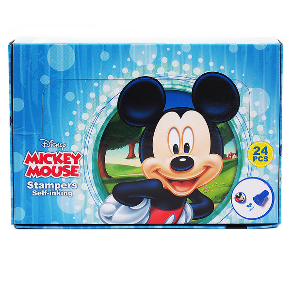Mickey and Minnie Mouse stamper