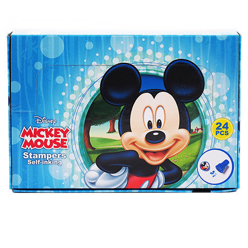 Mickey and Minnie Mouse stamper