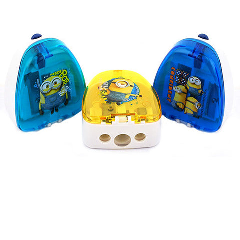Despicable Me Minions Character 3 Authentic Licensed Shapeners Pack