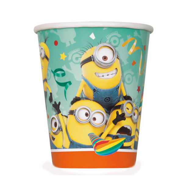 Despicable Me Minions Paper Cups 9oz 8ct