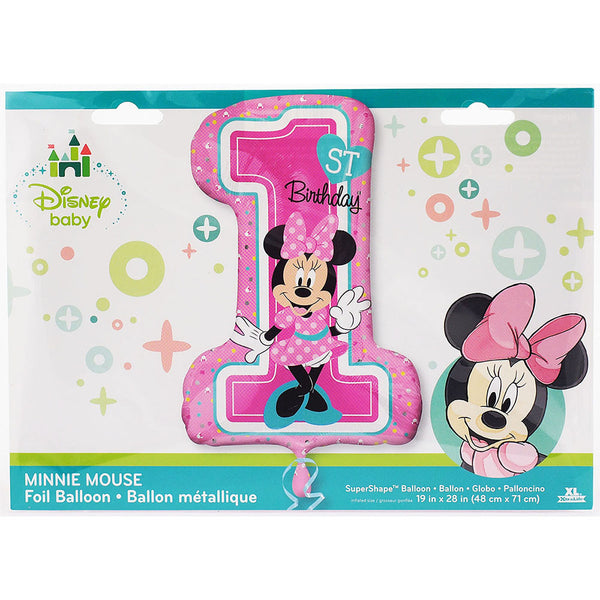 Minnie Mouse balloon