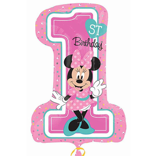 baby mickey mouse and minnie mouse 1st birthday