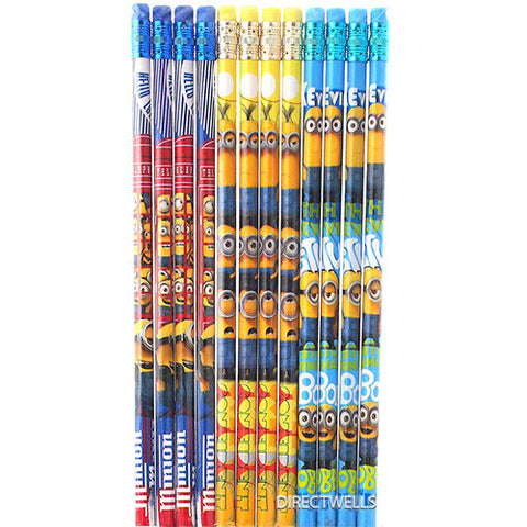 Minions pencils
