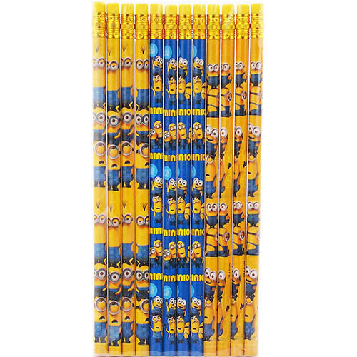 Minions pencils