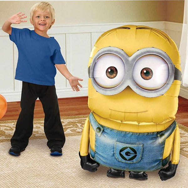 Minions balloon 
